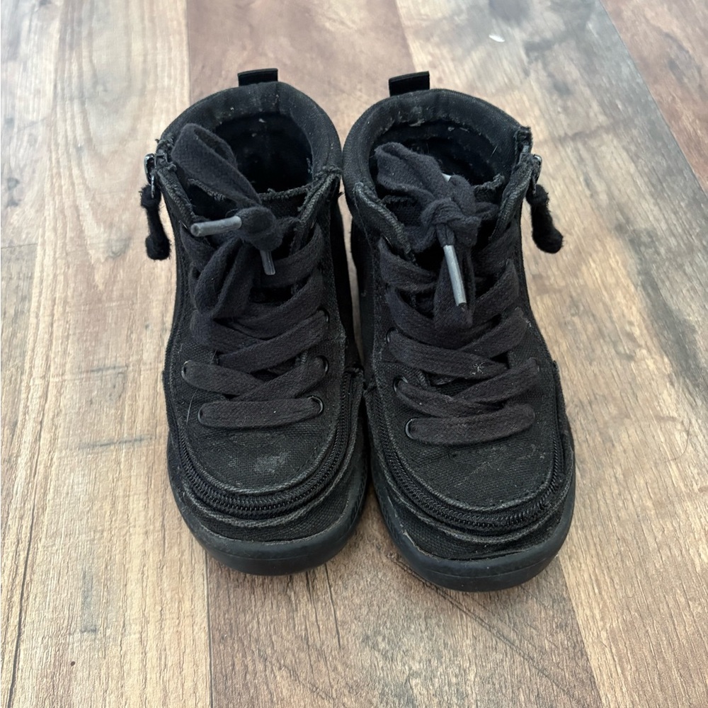 Black Billy toddler shoes